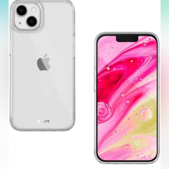 New LAUT - Crystal-X case Compatible with iPhone 14 Plus (6.7") - Crystal - Picture 8 of 12